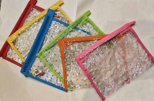 Clear toiletry bag make - toiletry, up