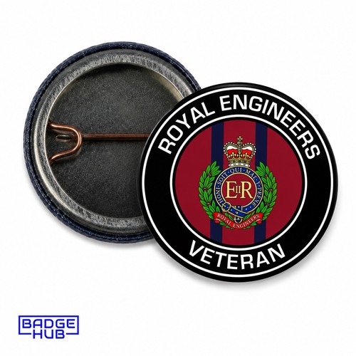 Royal engineers veteran 25mm - royal,