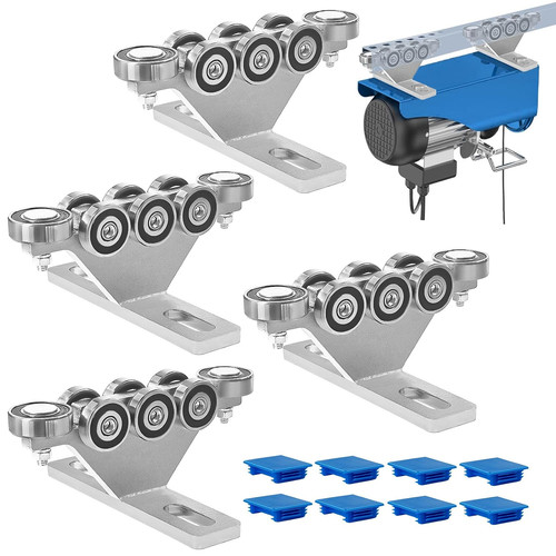 Wheel hoist - 6+2,