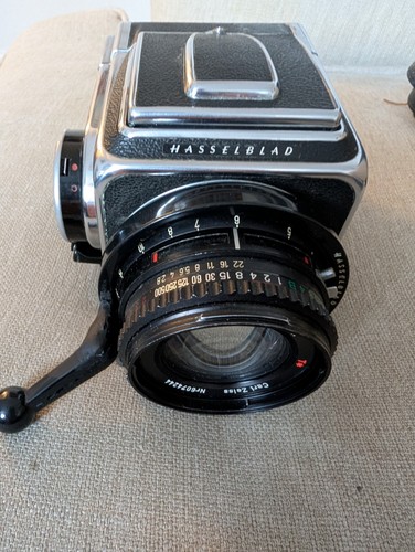 Used hasselblad 500c - used, +