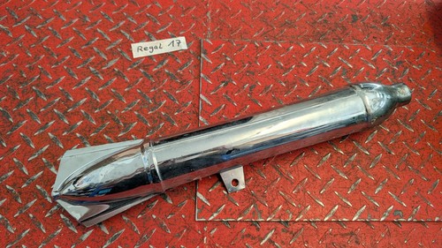 Exhaust silencer muffler