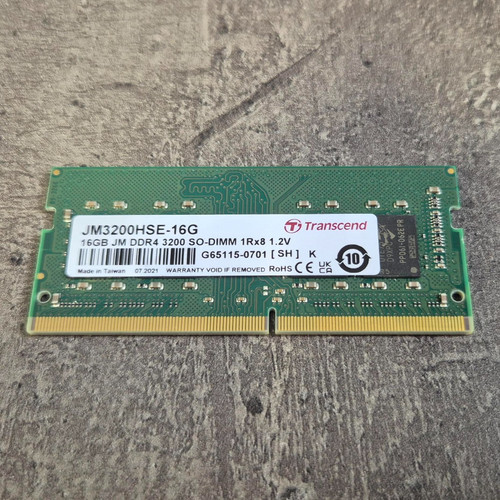 Transcend 16gb pc4 3200 - 16gb, pc4-3200