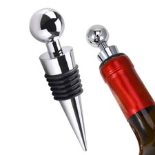 Metal Wine Bottle Stopper Wine