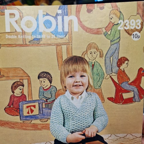 Robin 2393 baby child - robin, cardigan
