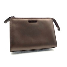 GUCCI Shining Leather Brown