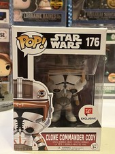 Funko Pop! Vinyl: Star Wars - Clone Commander Cody - Walgreens (Exclusive) #176