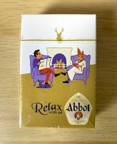 Rare greene king abbot - king,