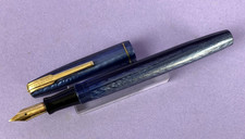 Vintage Waterman Stalwart Blue