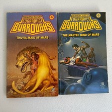 Thuvia, Maid of Mars & Mastermind Mars (Martian Tales of Edgar Rice Burroughs,