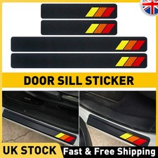 4x Car Door Sill Protector