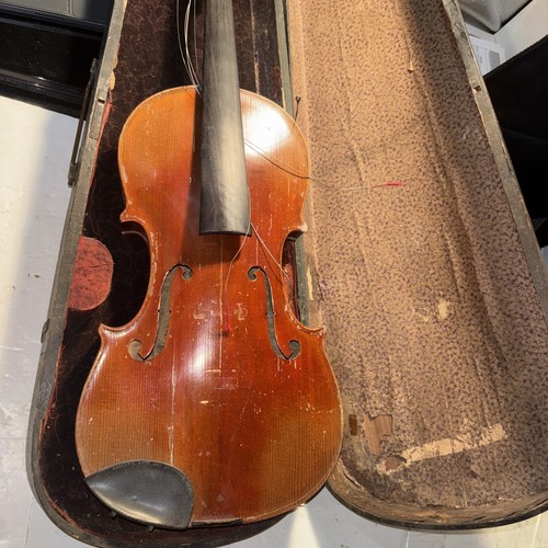 Vintage violin antonius - vintage,