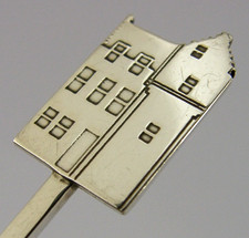 SCOTTISH CASTLE SOLID STERLING