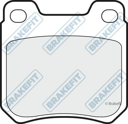 Apec rear brake pad - apec,