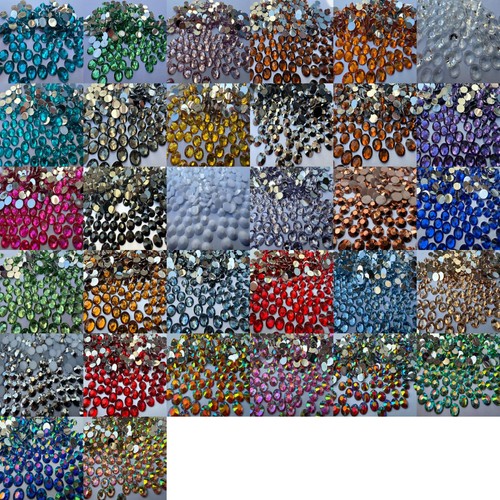 2mm 3mm 4mm - 6mm, crystal