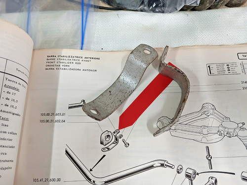 Alfa romeo 105 - 105, anti