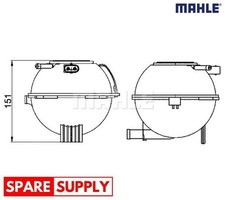 Expansion tank coolant for - expansion,
