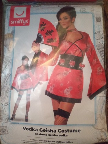 Vodka geisha costume medium - geisha,
