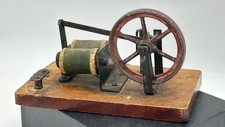Live Steam  Electro Magnetic Solenoid Engine Antique Possibly Mesco Or Similar
