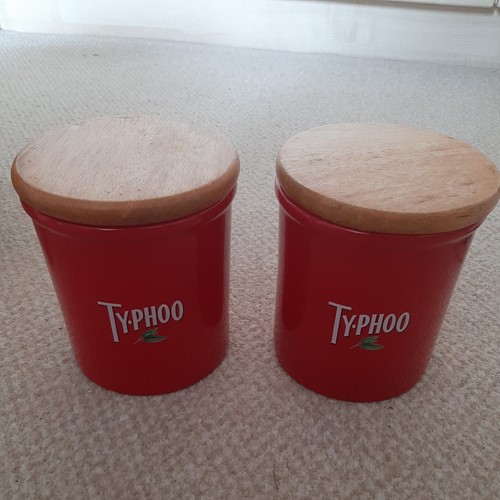 Typhoo tea x - tea, vintage
