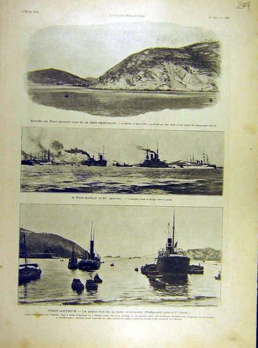 Original old antique print - original,