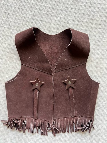 Children western vest - children’s,