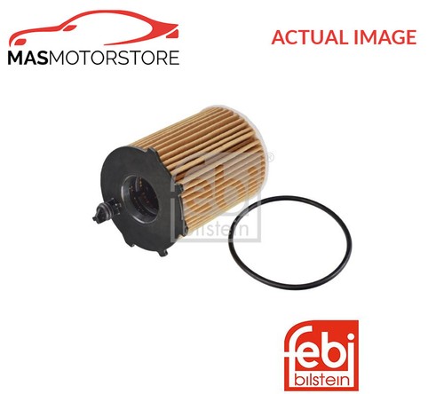 Engine oil filter febi - engine,