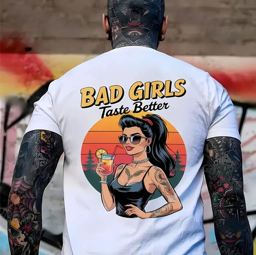 Bad girls taste better - bad,