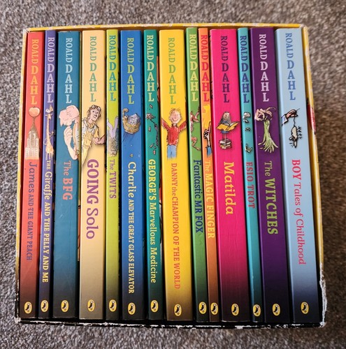 Roald dahl book box set - roald,