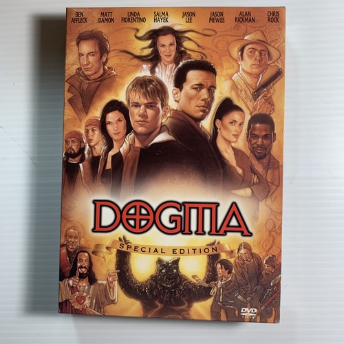 Dogma special edition dvd - edition,
