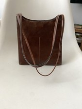 small leather shoulder strap