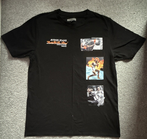 Avenzi jeans men - avenzi, graphic
