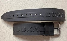 Genuine Doxa Rubber Strap 20mm