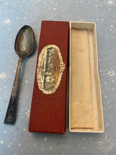 Vintage 1953 coronation spoon - 1953,