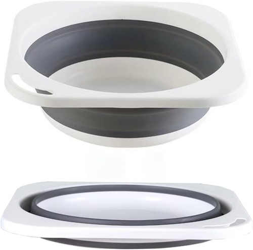 Collapsible plastic wash - collapsible,
