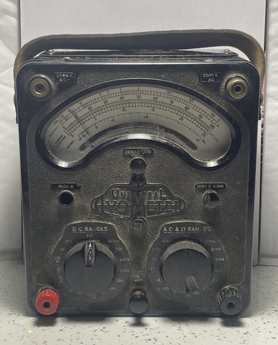 Vintage avometer model mk - (model, 8,