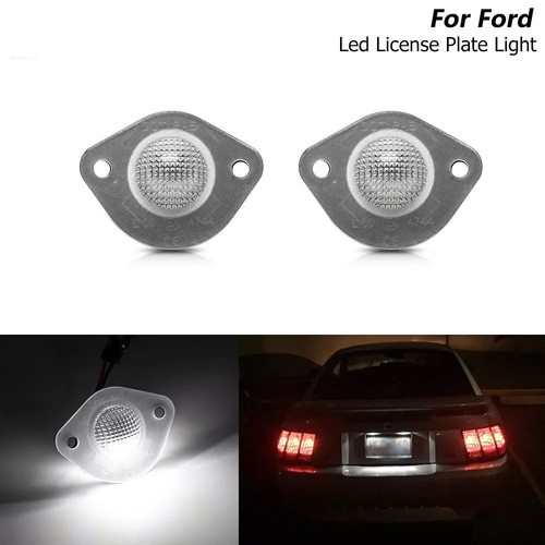 Led license plate - plate, light