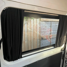 For Fiat Ducato/Ram MasterPro Premium 1 x Side Window Curtains | Van-X