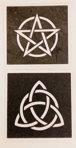 Pentacle triquetra - 25,