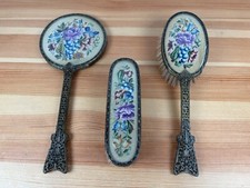 Vintage Petit Point Filigree