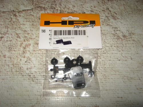 Vintage hpi micro rs4 - hpi, servo