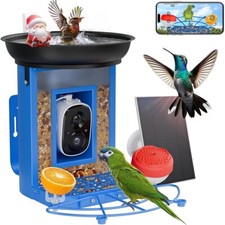 Bird Feeder with Camera Smart