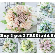 13 Heads Bouquet Wedding Home