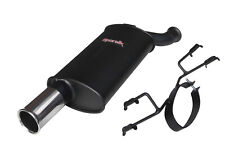 Sportex Peugeot 306 performance exhaust back box 1.4i, 1.6i, 1.8i 1993-2001 S3