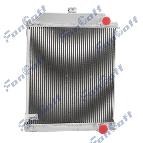 Row aluminium radiator - 3,