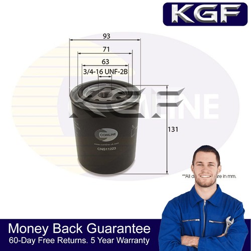 Kgf oil filter - kgf, fits