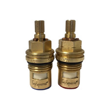Howdens Lamona Victorian Brass