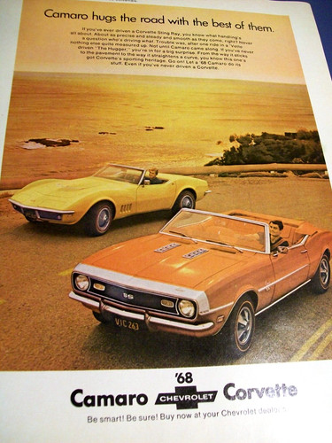 1968 chevy corvette - chevy,