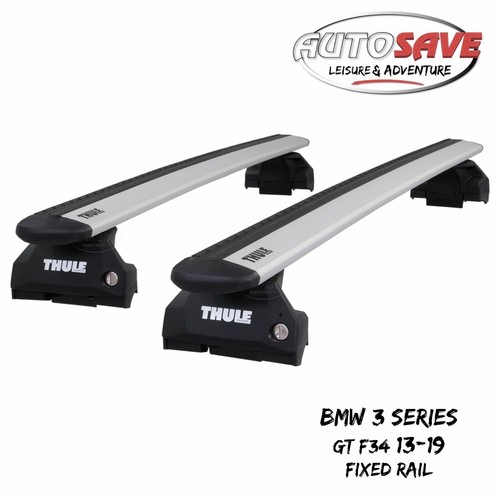 Thule wingbar evo silver - thule, roof