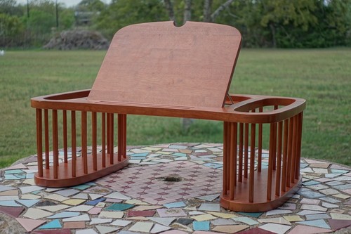 Wooden breakfast bed tray - breakfast,