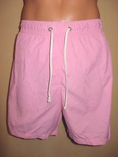 NEW MENS BOYS SOLID PINK